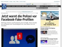 Bild zum Artikel: Betrugsmasche: Vorsicht vor geklonten Facebook-Freunden