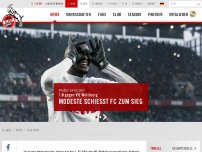 Bild zum Artikel: 1. FC Köln | Modeste schießt FC zum Sieg
