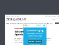 Bild zum Artikel: SPD-Kanzlerkandidat: Schulz distanziert sich von Agenda 2010