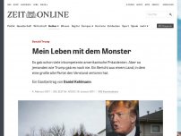 Bild zum Artikel: Donald Trump: Mein Leben mit dem Monster