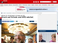 Bild zum Artikel: Millionen für VW-Managerin mit Segen der SPD - Druck auf Schulz und SPD wächst