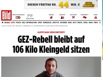Bild zum Artikel: Aufstand gescheitert! - GEZ-Rebell bleibt auf 106 Kilo Kleingeld sitzen