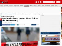 Bild zum Artikel: Großeinsatz in Gladbeck - Bombendrohung gegen Kita - 60 Kinder in Sicherheit gebracht