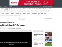 Bild zum Artikel: Hammer-Wende: Lahm verlässt den FC Bayern