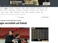 Bild zum Artikel: Während Sperre! Calhanoglu verzichtet auf Gehalt