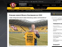 Bild zum Artikel: Dynamo bindet Marco Hartmann bis 2020
