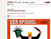 Bild zum Artikel: Trumps Amerika: Wenn Demokratien kippen