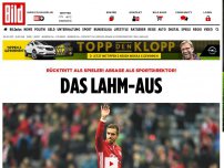 Bild zum Artikel: Rücktritt als Spieler! - Lahm macht Schluss mit Bayern