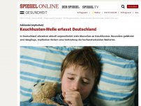 Bild zum Artikel: Fehlender Impfschutz: Keuchhusten-Welle erfasst Deutschland