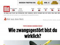 Bild zum Artikel: Teste deinen inneren Monk! - Wie zwangsgestört bist du wirklich?