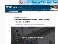 Bild zum Artikel: A3-Blitzer bei Köln: 400.000 falsche Knöllchen – Reker wollte das Geld behalten