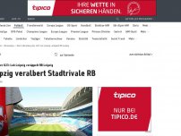 Bild zum Artikel: Lok Leipzig veralbert Stadtrivale RB