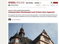 Bild zum Artikel: Posse um 'Fuchs, Du hast die Gans gestohlen': Limburg ändert Glockenspiel nach Protest einer Veganerin