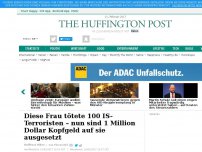 Bild zum Artikel: Diese Frau tötete 100 IS-Terroristen – nun sind 1 Million Dollar Kopfgeld auf sie ausgesetzt