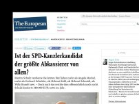 Bild zum Artikel: Martin Schulz - Der Multimilionär: Ist der SPD-Kanzlerkandidat der größte Abkassierer von allen?