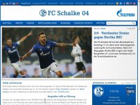 Bild zum Artikel: 2:0 - Verdienter Dreier gegen Hertha BSC