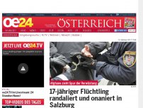Bild zum Artikel: 17-jähriger Flüchtling randaliert und onaniert in Salzburg