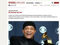 Bild zum Artikel: Legendärer Musiker und Produzent: Al Jarreau ist tot