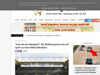 Bild zum Artikel: 'Fast wie ein Heimspiel': VfL Wolfsburg freut sich auf Spiel vor leerer BVB-Südtribüne