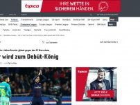 Bild zum Artikel: Draxler wird gegen Barca zum Debüt-König