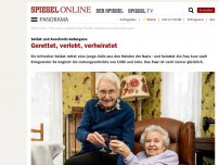 Bild zum Artikel: Soldat und Auschwitz-Gefangene: Gerettet, verlobt, verheiratet