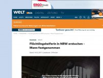 Bild zum Artikel: Ahaus: Flüchtlingshelferin in NRW erstochen - Mann festgenommen