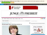 Bild zum Artikel: AfD geht gegen Kölner Oberbürgermeisterin vor