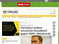Bild zum Artikel: Beförderung von Frauen - Christian Lindner verschickt Brandbrief gegen NRW-Dienstrecht