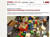 Bild zum Artikel: 114 Waffen und 1,5 Tonnen Munition: Gigantisches Waffenlager bei Hamburg entdeckt