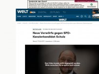 Bild zum Artikel: Mitarbeiter-Begünstigungen: Neue Vorwürfe gegen SPD-Kanzlerkandidat Schulz
