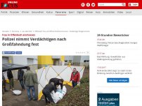 Bild zum Artikel: Großfahndung in Offenbach - Frau auf offener Straße erschossen