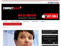Bild zum Artikel: Skandal: Frauke Petry geht juristisch gegen COMPACT vor