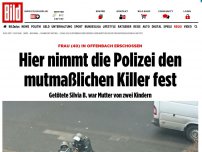 Bild zum Artikel: Mutter (40) erschossen - Festnahme im Offenbacher Mord!