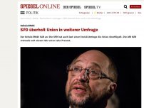 Bild zum Artikel: Schulz-Effekt: SPD überholt Union in weiterer Umfrage
