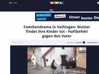 Bild zum Artikel: Familiendrama in Vaihingen: Mutter findet ihre Kinder (4 und 5) tot in der Wohnung des Vaters