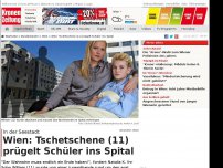 Bild zum Artikel: Tschetschene (11) prügelt Bub ins Krankenhaus