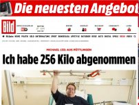 Bild zum Artikel: Michael (33) aus Püttlingen - Ich habe 256 Kilo abgenommen
