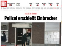 Bild zum Artikel: Nachts in NRW - Polizei erschießt mutmaßlichen Einbrecher
