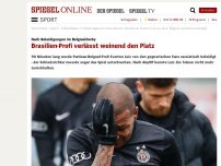 Bild zum Artikel: Nach Beleidigungen im Belgrad-Derby: Brasilien-Profi verlässt weinend den Platz