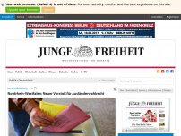 Bild zum Artikel: Nordrhein-Westfalen: Neuer Vorstoß für Ausländerwahlrecht