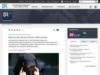 Bild zum Artikel: Kabinett beschließt Gesetzentwurf  : Bayerisches Burka-Verbot soll kommen