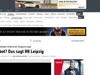 Bild zum Artikel: Droht RB Leipzig ein Champions-League-Verbot?
