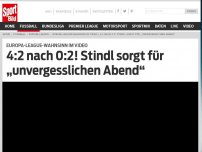 Bild zum Artikel: Europa-League-Wahnsinn | 4:2 nach 0:2! Irre Gladbach-Party mit Stindl-Dreier