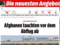 Bild zum Artikel: Abschiebe-Desaster - Afghanen tauchten vor dem Abflug ab