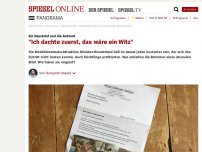 Bild zum Artikel: Ein Hassbrief und die Antwort : 'Ich dachte zuerst, das wäre ein Witz'