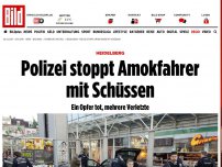 Bild zum Artikel: Heidelberg - Mann von Polizei niedergeschossen