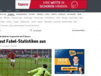 Bild zum Artikel: Lewandowski baut Fabel-Statistiken aus