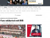 Bild zum Artikel: Bayern-Fans solidarisch mit BVB