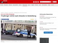 Bild zum Artikel: Auto rast in Menschengruppe - 73-Jähriger stirbt nach Attacke in Heidelberg