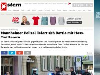 Bild zum Artikel: Amokfahrt in Heidelberg: Mannheimer Polizei liefert sich Battle mit Hass-Twitterern